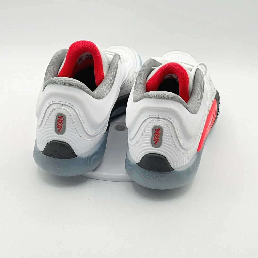 Jordan Zion 4 Size 11 Mens White/Infrared 23/Photon FB1802-103